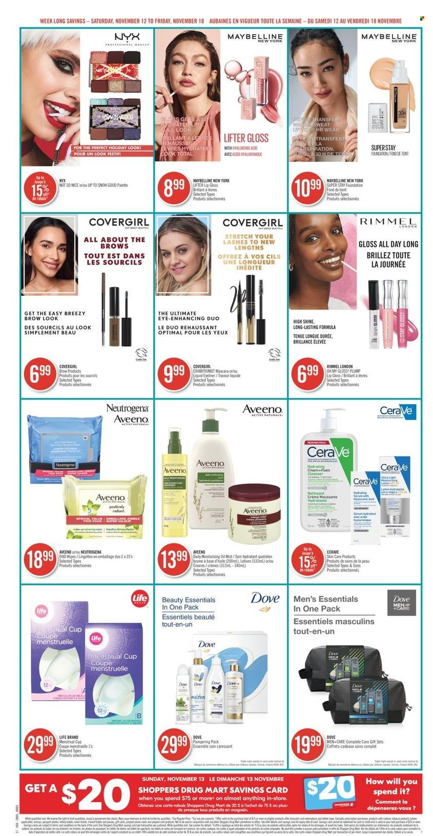 Shoppers Drug Mart flyer - November 12, 2022 - November 18, 2022. Page 14