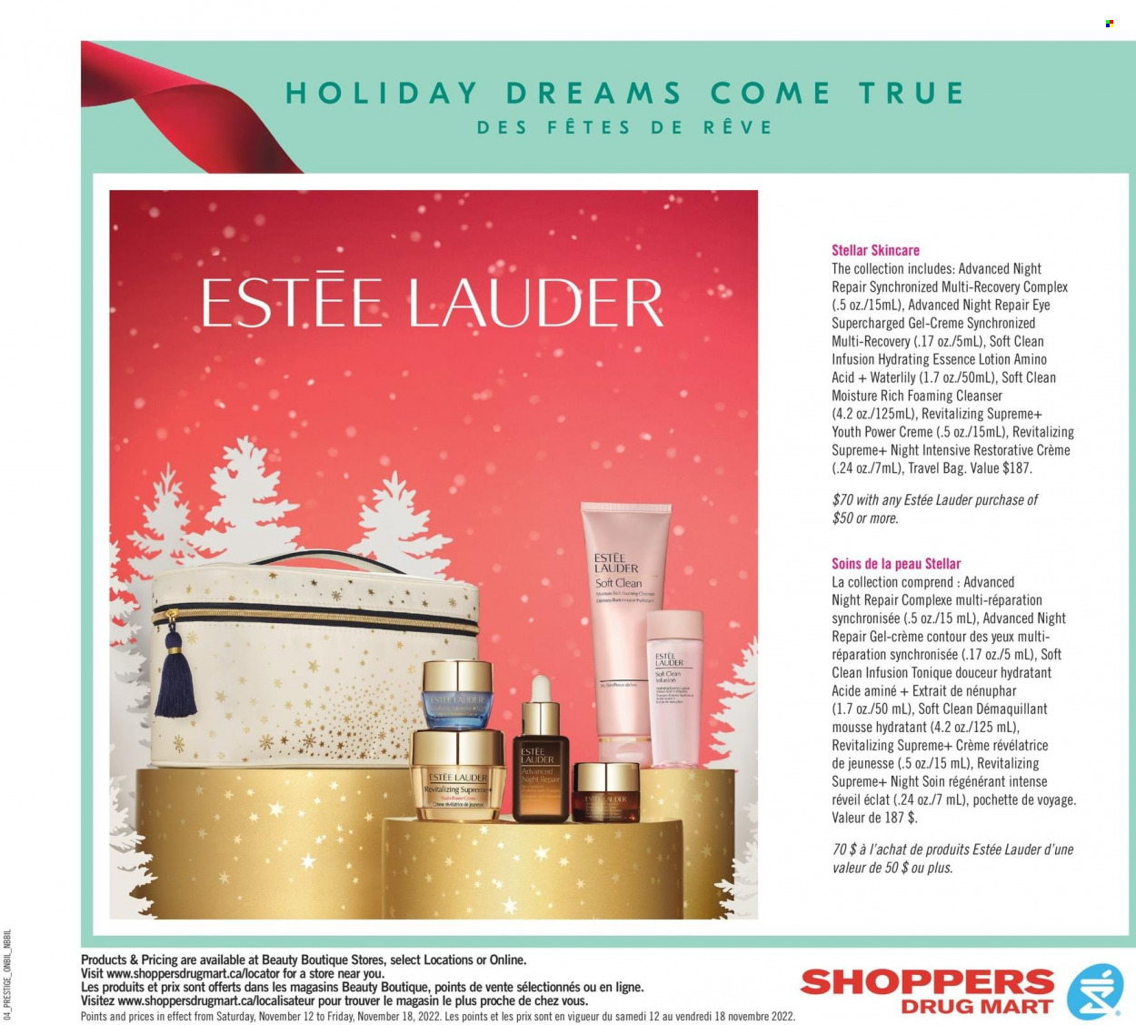 Shoppers Drug Mart flyer - November 12, 2022 - November 18, 2022. Page 16
