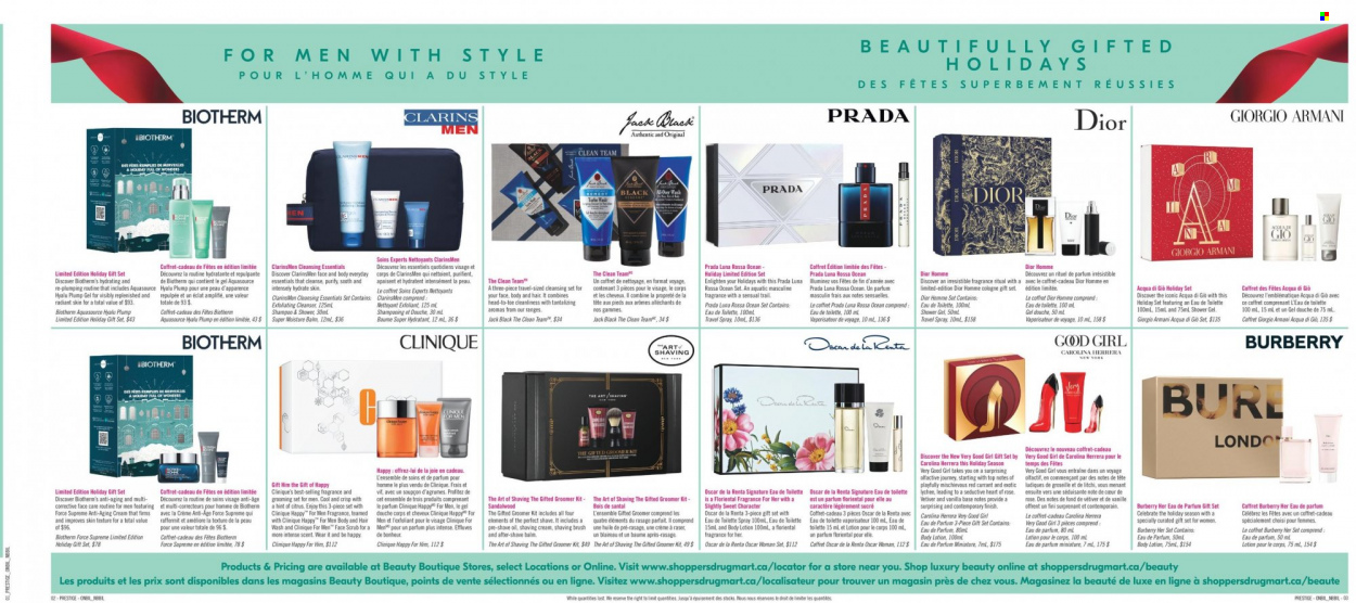 Shoppers Drug Mart flyer - November 12, 2022 - November 18, 2022. Page 17