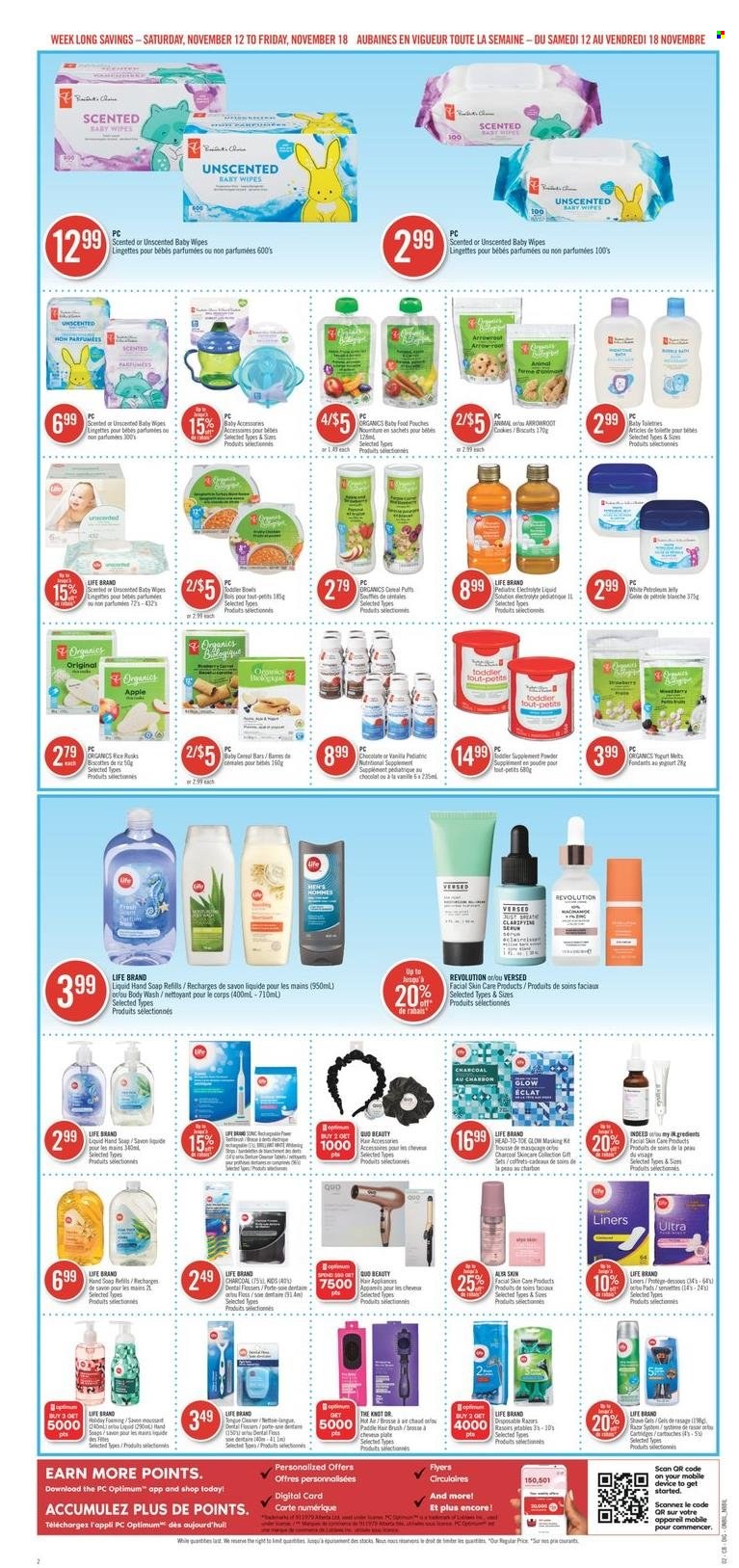 Shoppers Drug Mart flyer - November 12, 2022 - November 18, 2022. Page 19