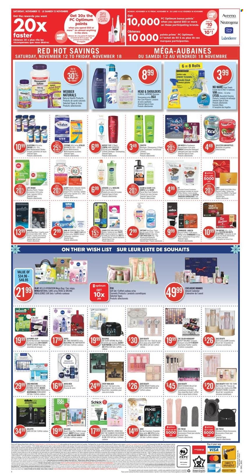 Shoppers Drug Mart flyer - November 12, 2022 - November 18, 2022. Page 20