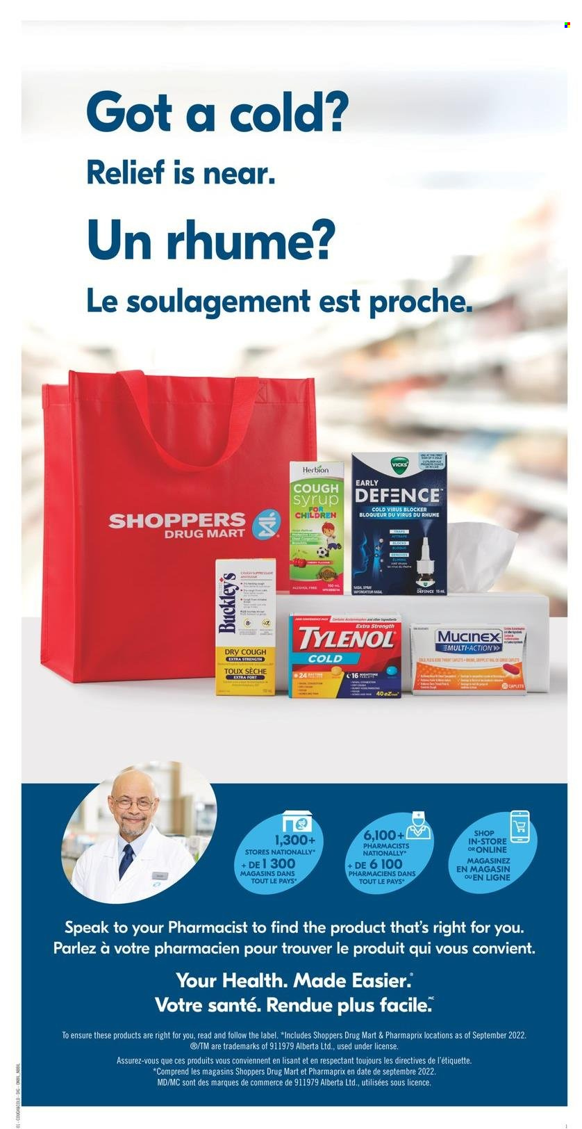 Shoppers Drug Mart flyer - November 12, 2022 - November 18, 2022. Page 21