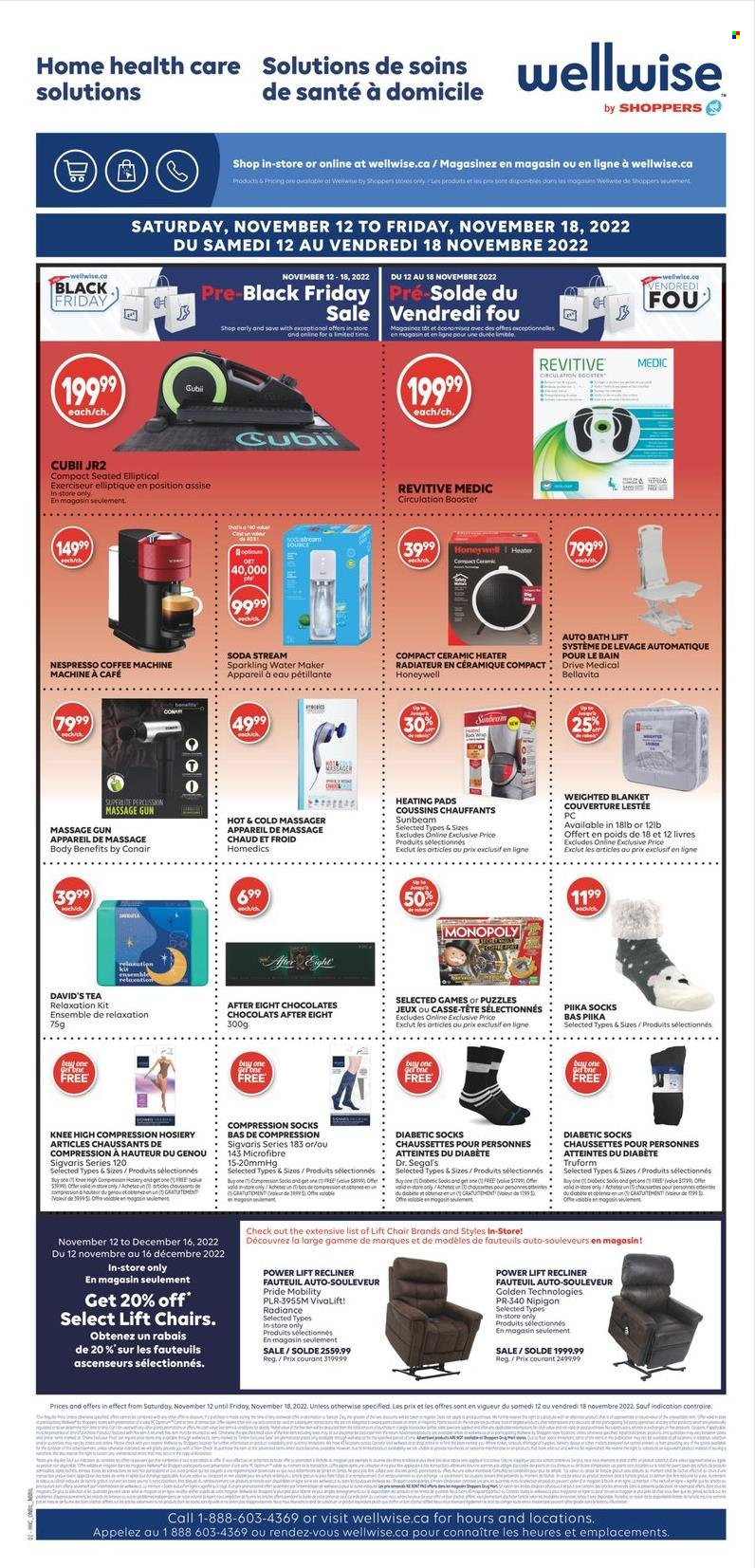 Shoppers Drug Mart flyer - November 12, 2022 - November 18, 2022. Page 22