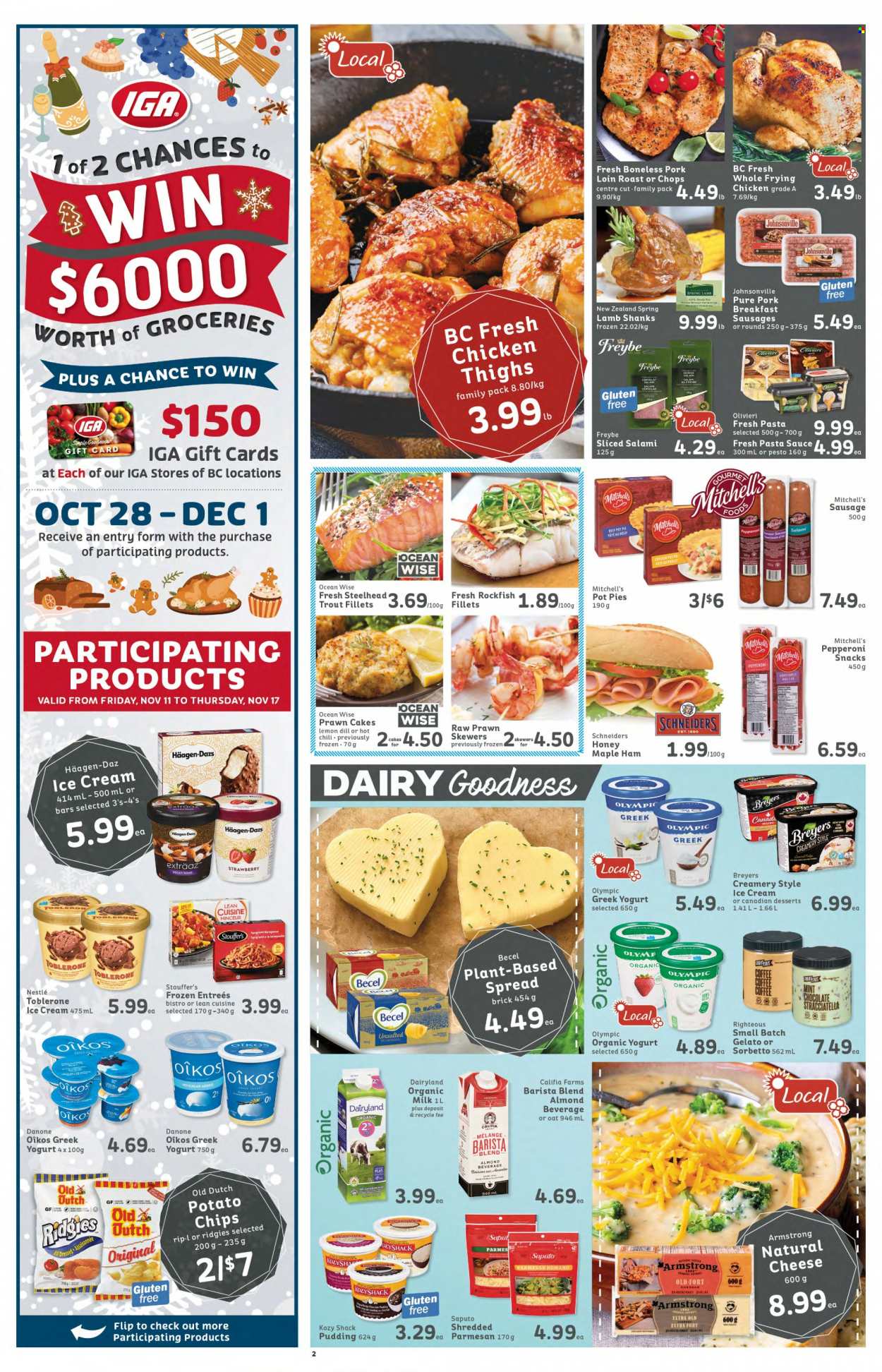 IGA Simple Goodness flyer - November 11, 2022 - November 17, 2022. Page 2