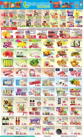 PriceSmart Foods Flyer - November 10, 2022 - November 16, 2022.