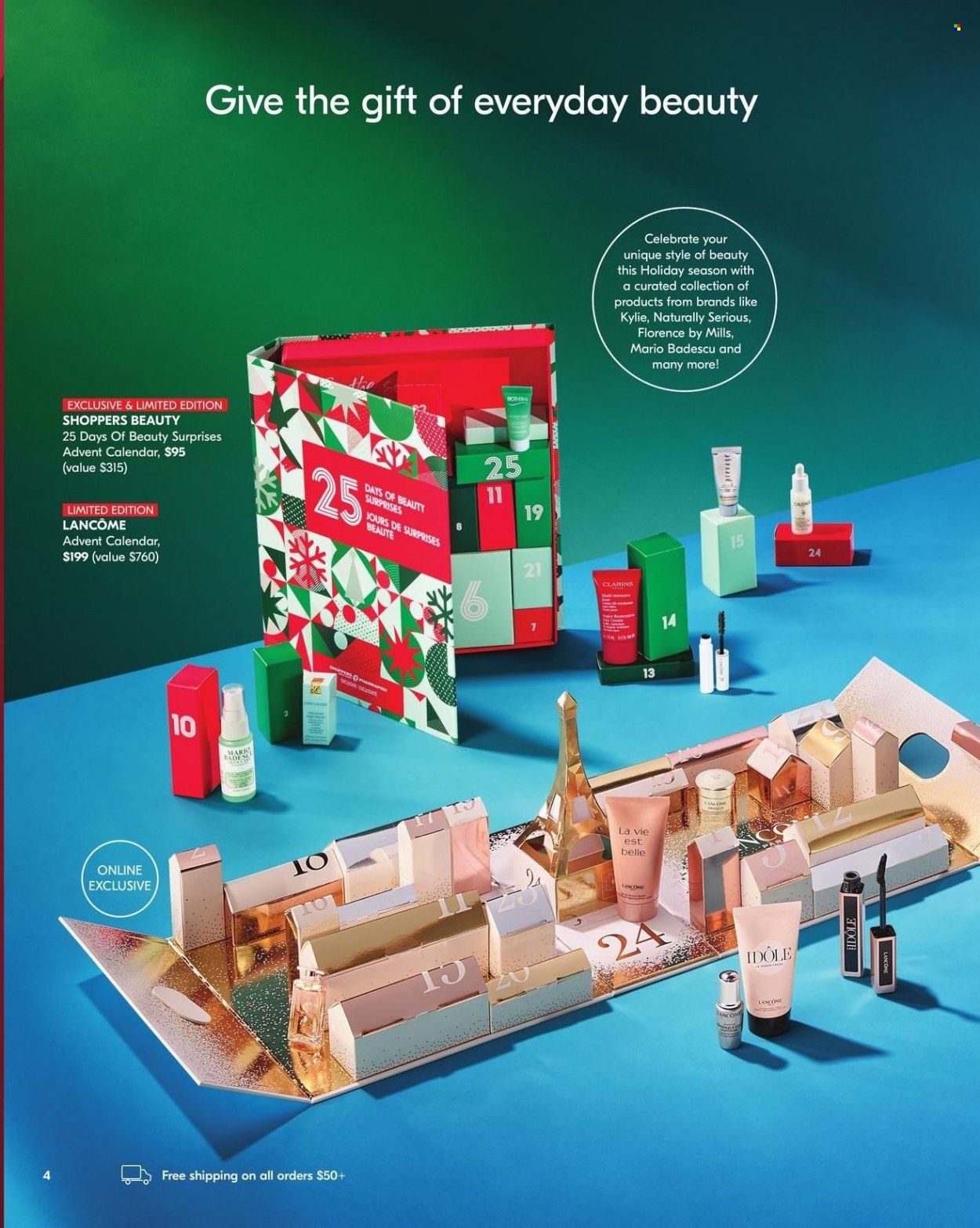 Shoppers Drug Mart flyer - November 12, 2022 - December 02, 2022. Page 4