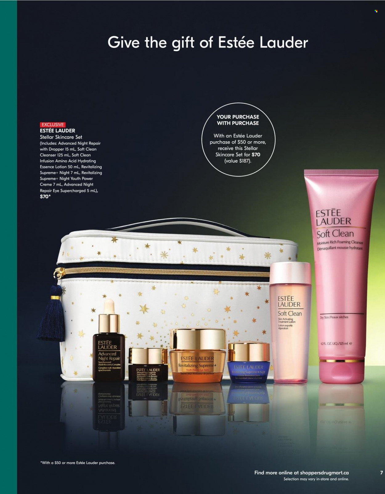 Shoppers Drug Mart flyer - November 12, 2022 - December 02, 2022. Page 7