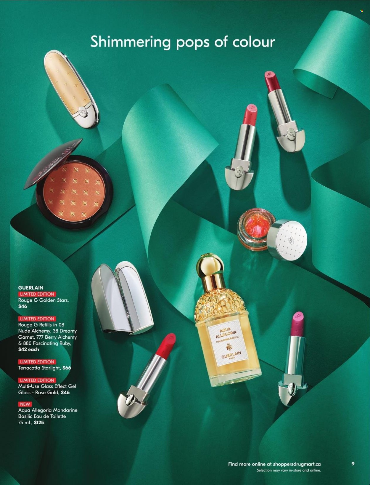 Shoppers Drug Mart flyer - November 12, 2022 - December 02, 2022. Page 9