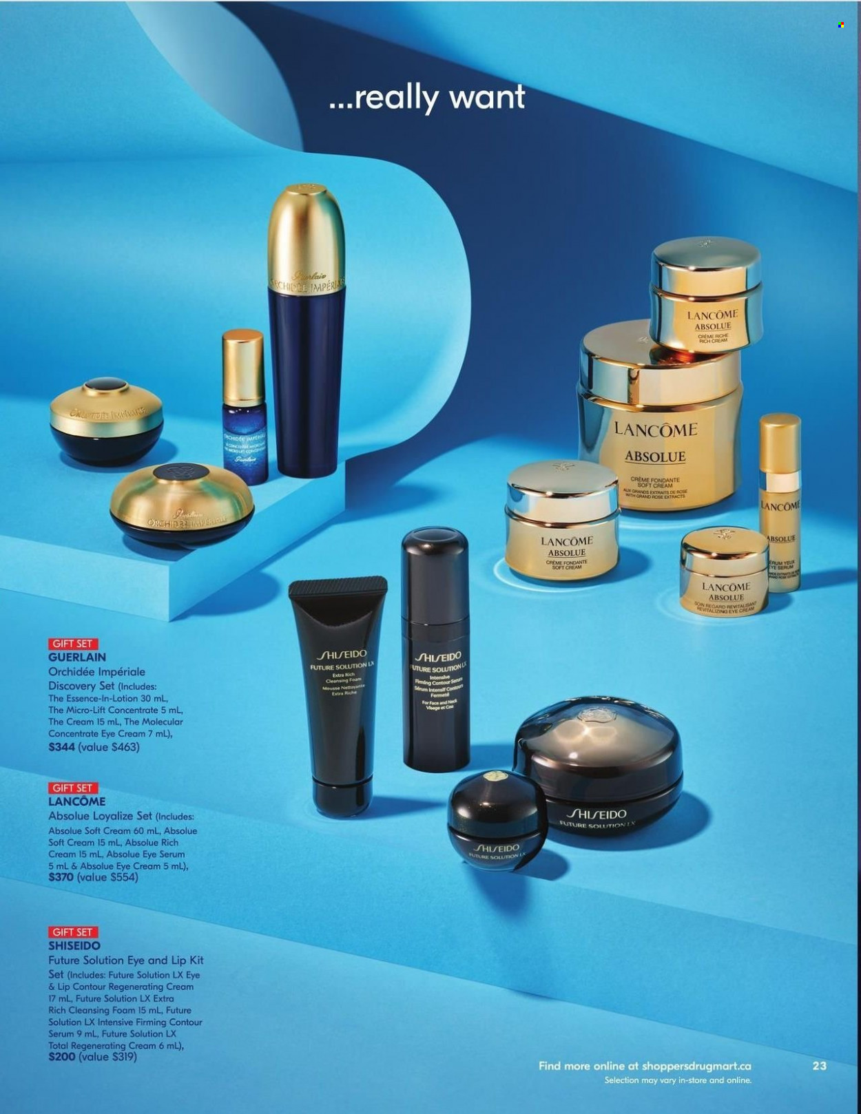 Shoppers Drug Mart flyer - November 12, 2022 - December 02, 2022. Page 23