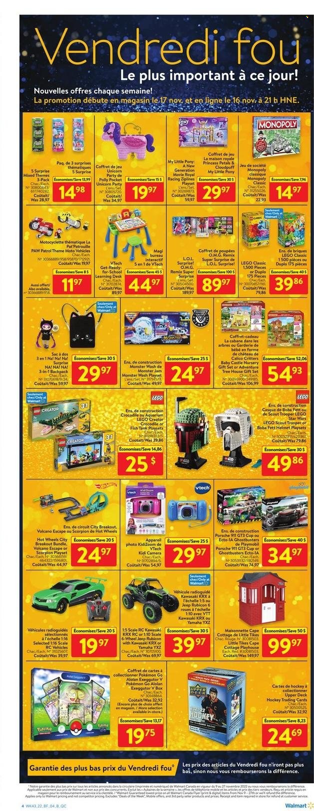 Walmart flyer - November 16, 2022 - November 23, 2022. Page 4