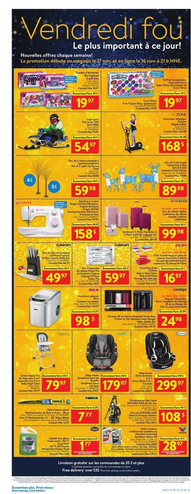 Walmart flyer - November 16, 2022 - November 23, 2022. Page 5