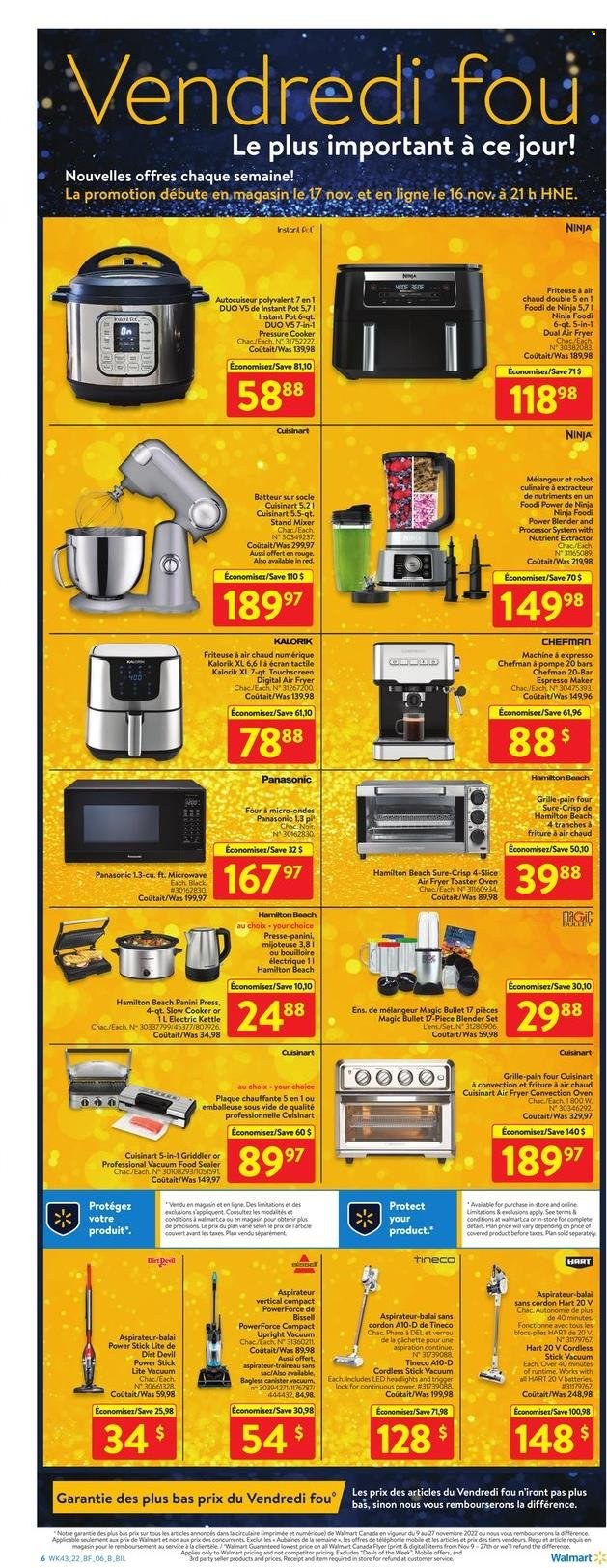 Walmart flyer - November 16, 2022 - November 23, 2022. Page 6