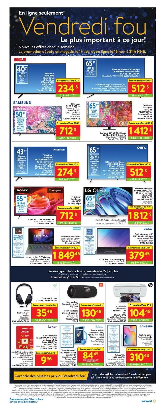 Walmart flyer - November 16, 2022 - November 23, 2022. Page 7