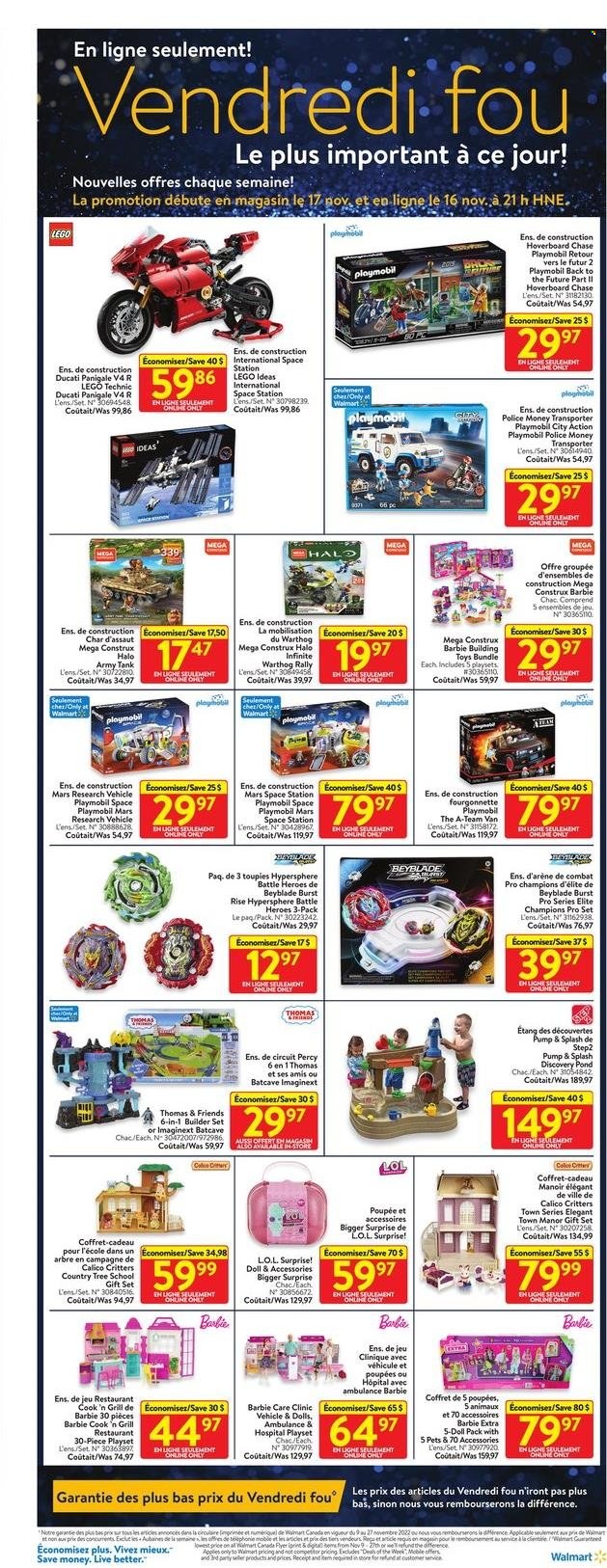Walmart flyer - November 16, 2022 - November 23, 2022. Page 8
