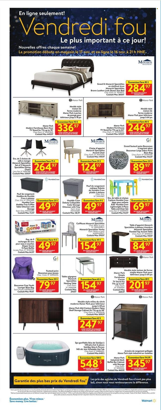 Walmart flyer - November 16, 2022 - November 23, 2022. Page 10