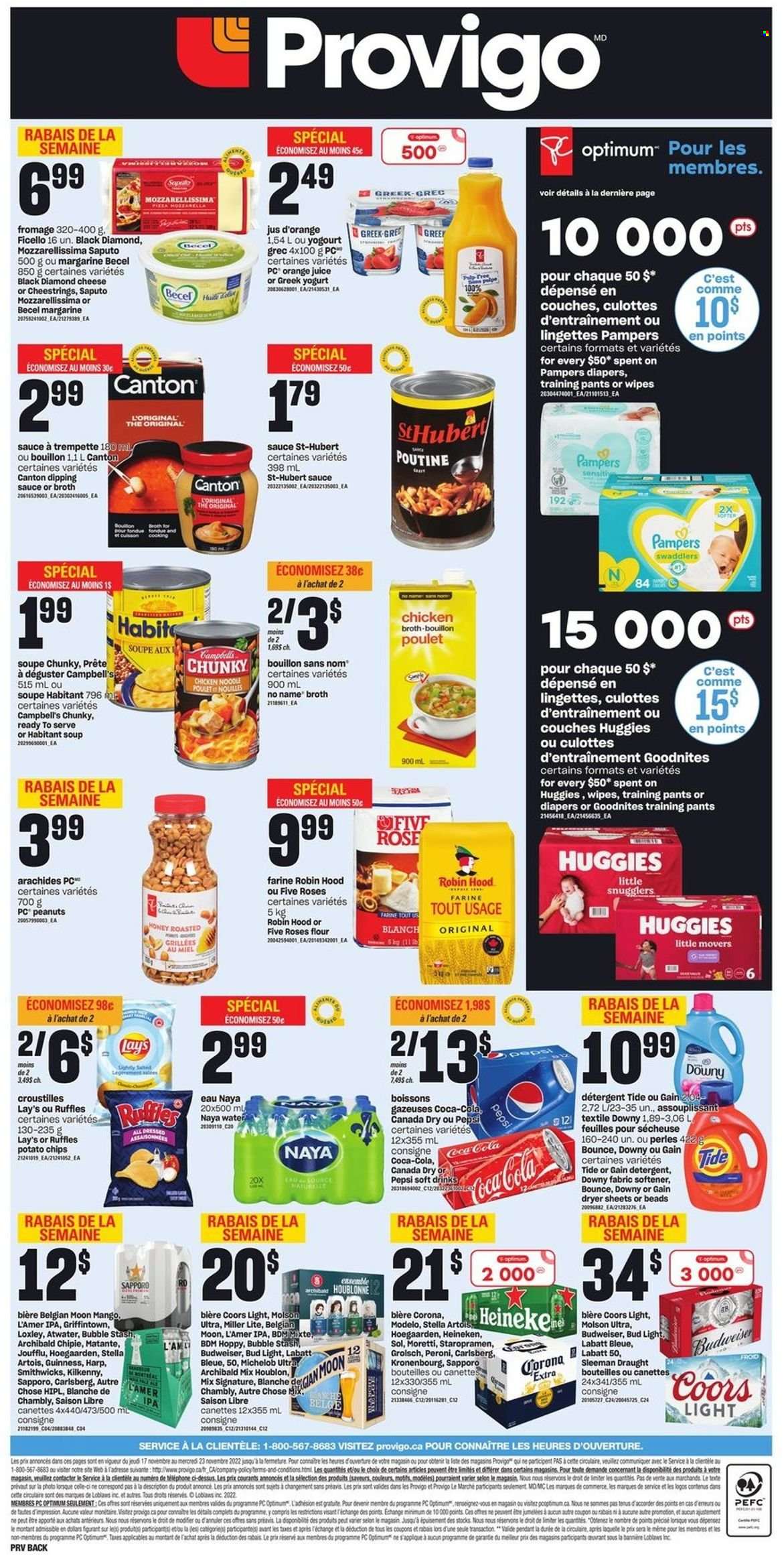 Provigo flyer - November 17, 2022 - November 23, 2022. Page 2
