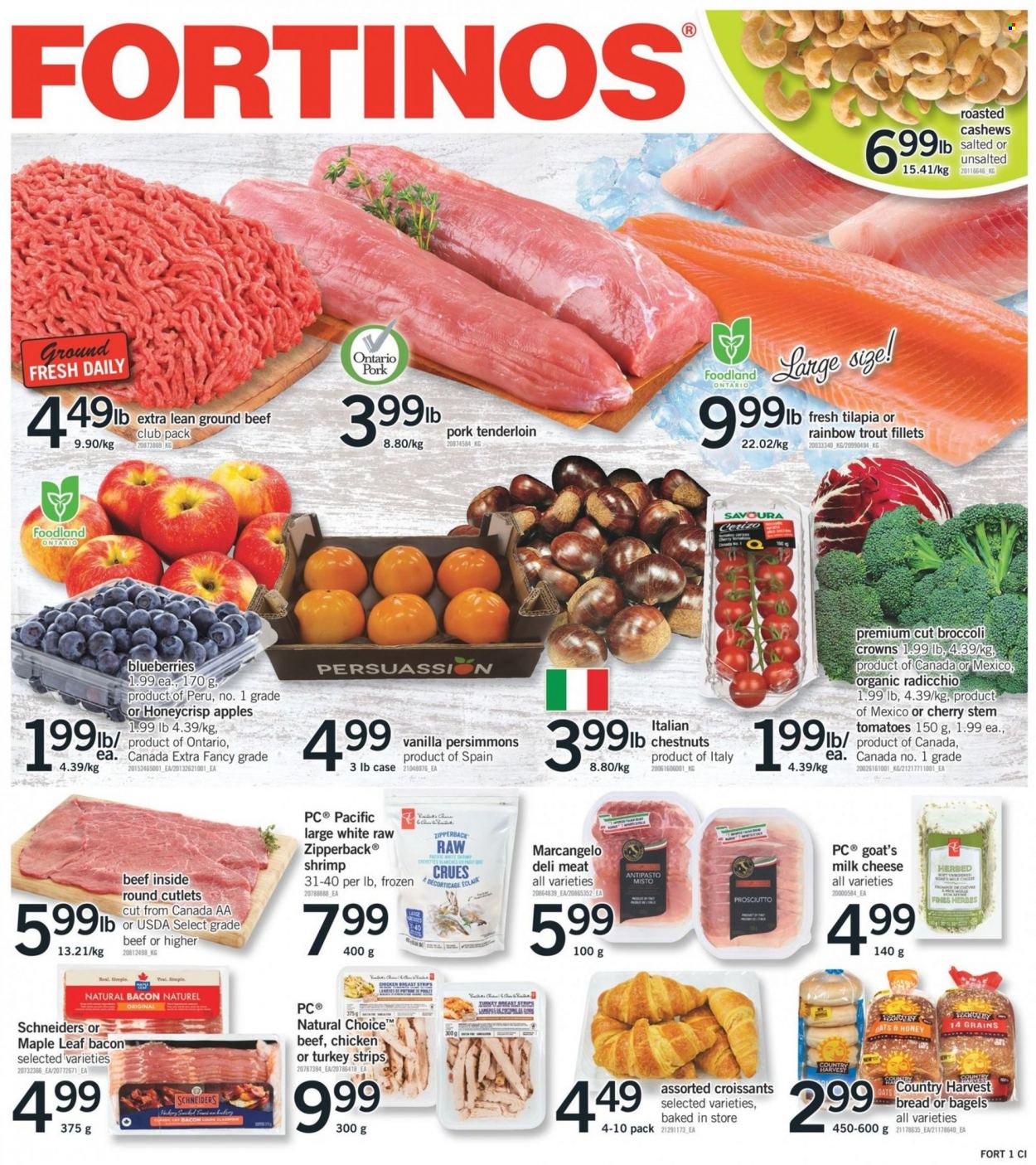Fortinos flyer - November 17, 2022 - November 23, 2022. Page 1