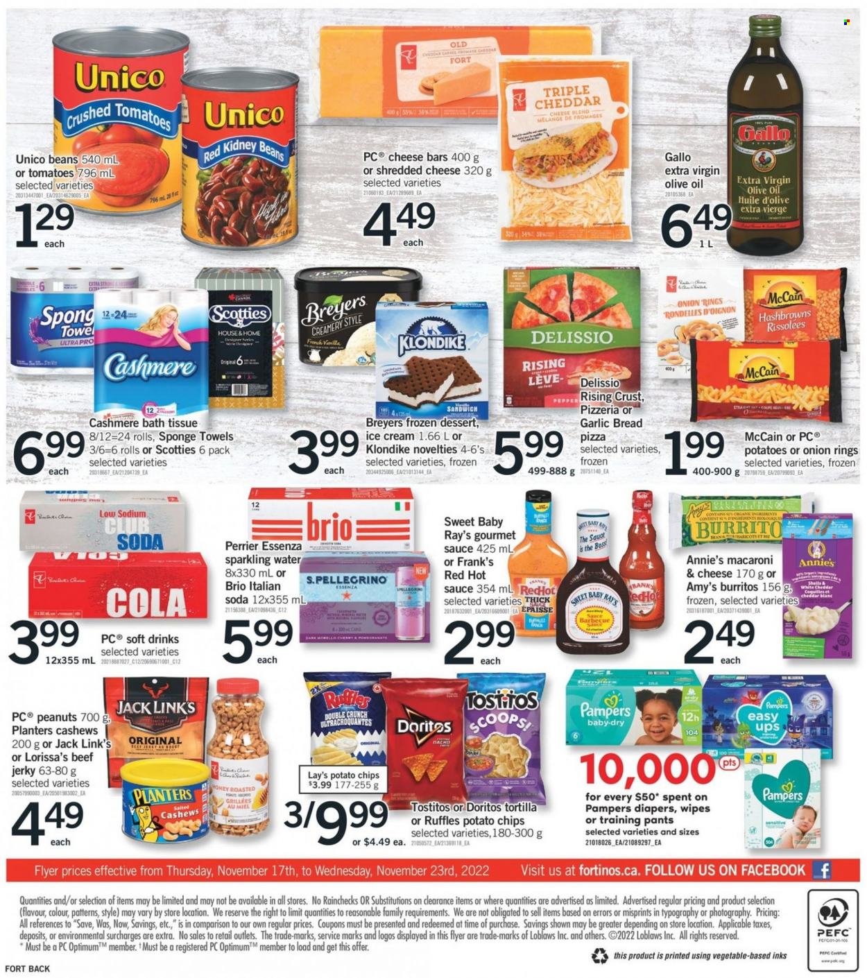Fortinos flyer - November 17, 2022 - November 23, 2022. Page 2