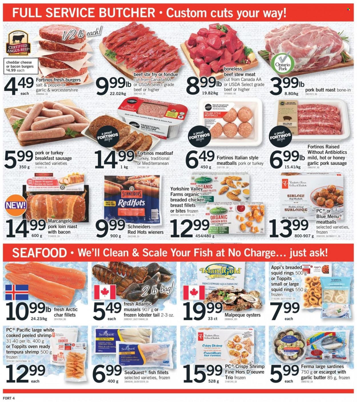 Fortinos flyer - November 17, 2022 - November 23, 2022. Page 9