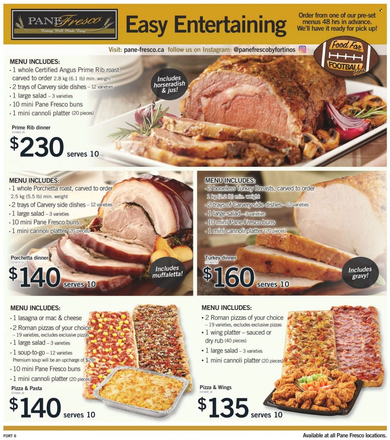 Fortinos flyer - November 17, 2022 - November 23, 2022. Page 11