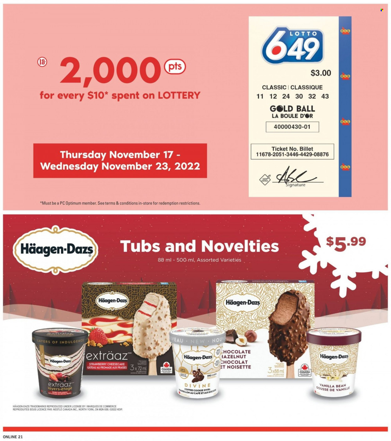 Fortinos flyer - November 17, 2022 - November 23, 2022. Page 24