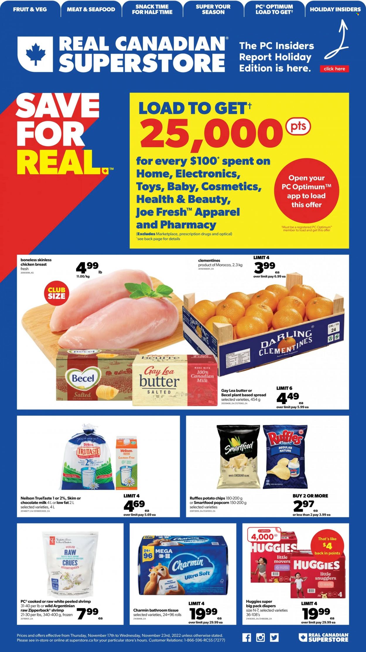 Real Canadian Superstore flyer - November 17, 2022 - November 23, 2022. Page 1