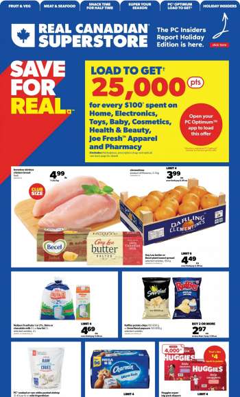 Real Canadian Superstore Flyer - November 17, 2022 - November 23, 2022.