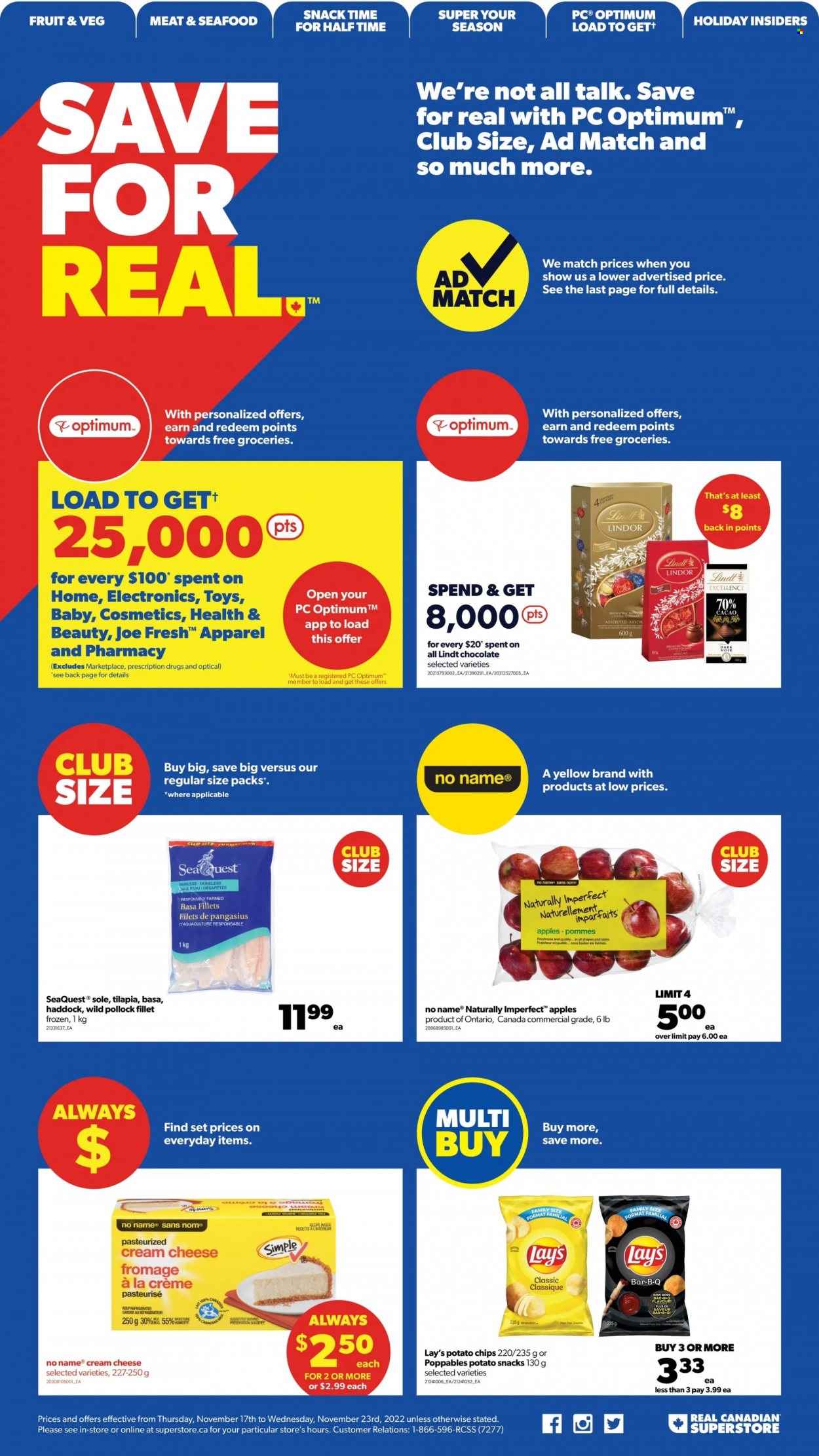 Real Canadian Superstore flyer - November 17, 2022 - November 23, 2022. Page 3