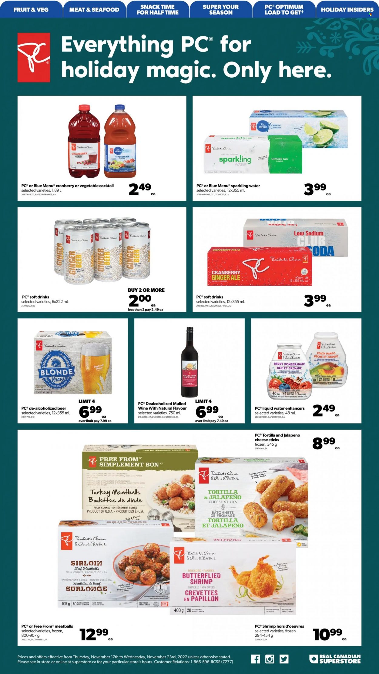 Real Canadian Superstore flyer - November 17, 2022 - November 23, 2022. Page 5