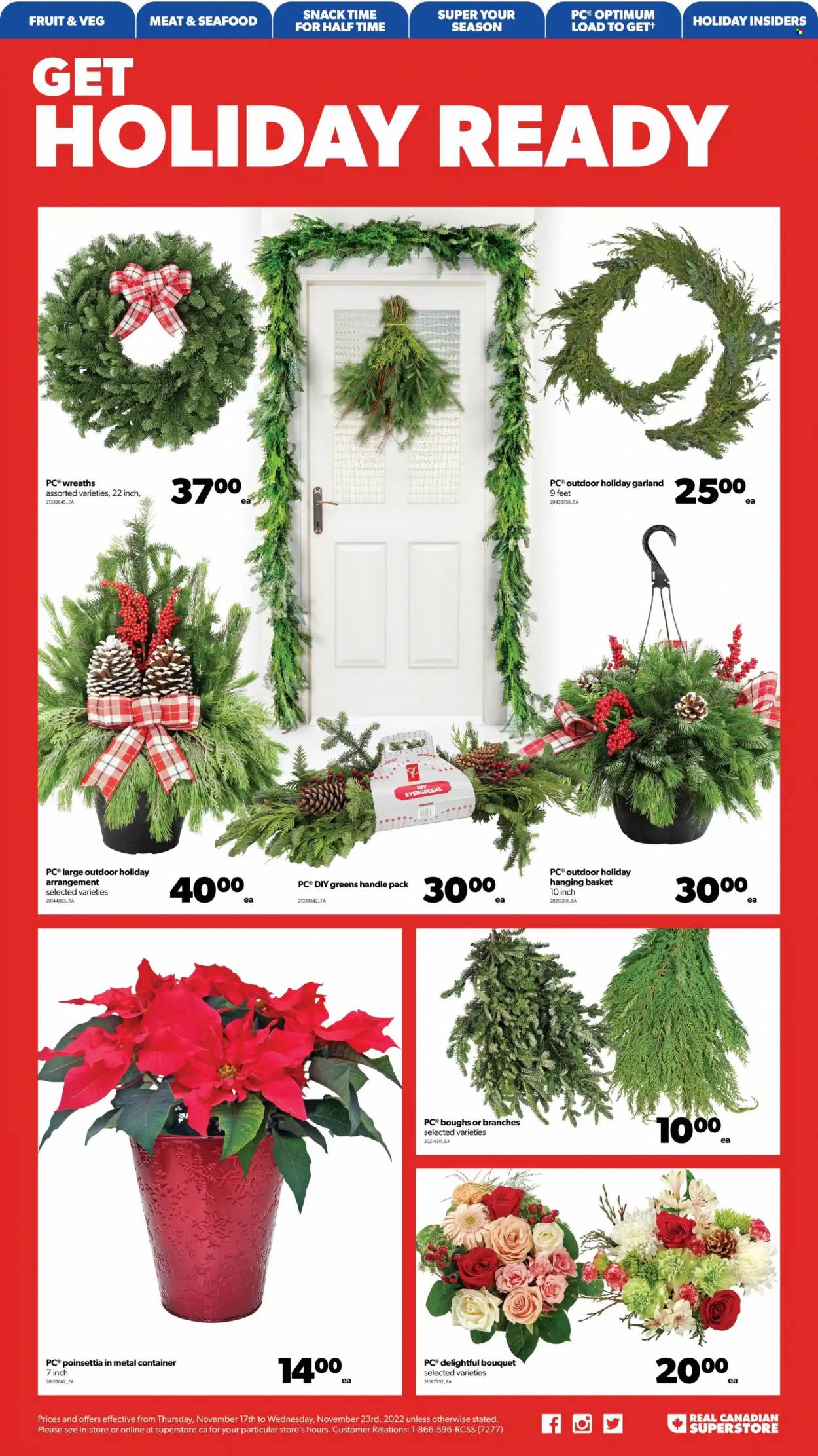 Real Canadian Superstore flyer - November 17, 2022 - November 23, 2022. Page 13