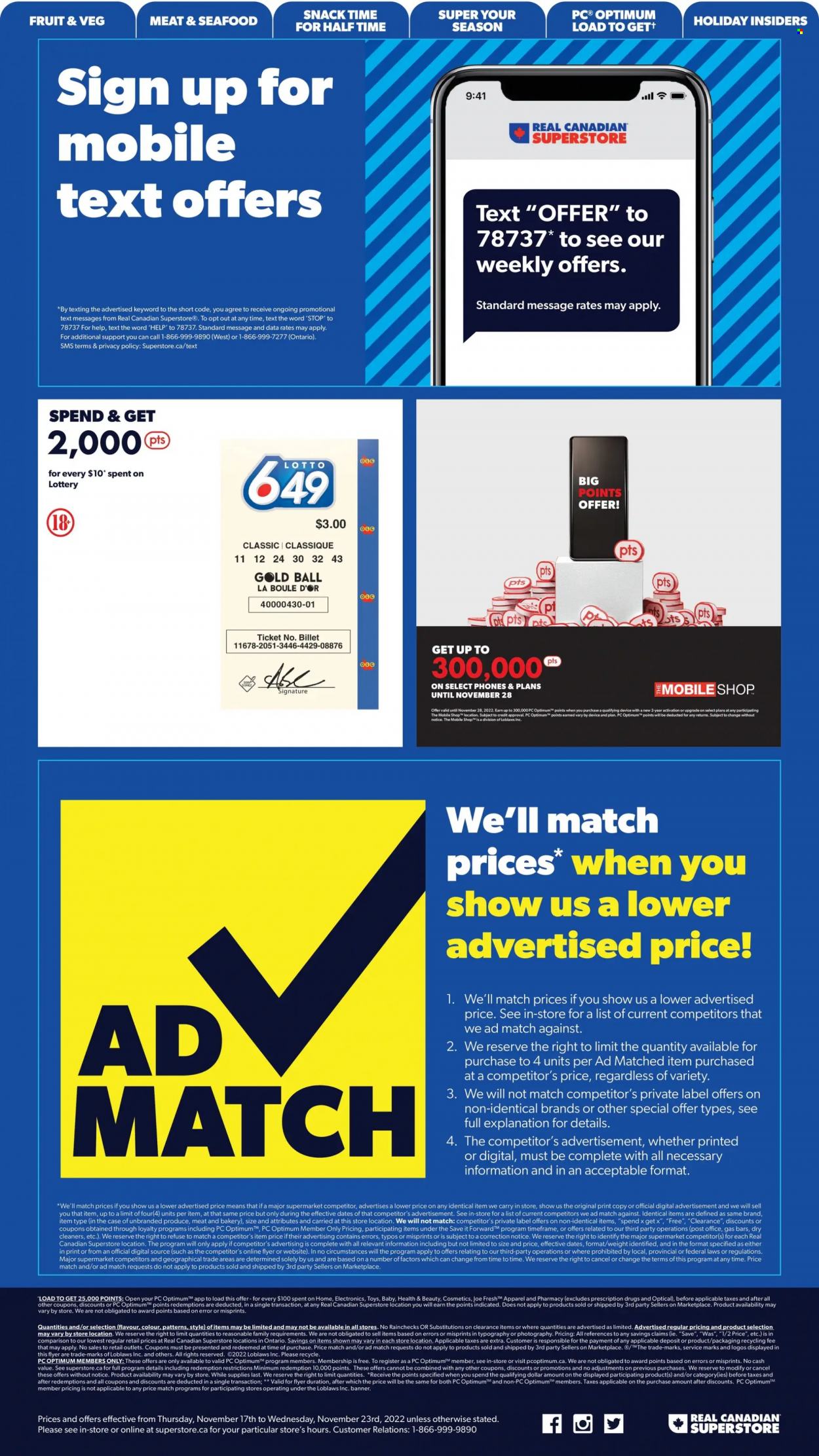 Real Canadian Superstore flyer - November 17, 2022 - November 23, 2022. Page 23