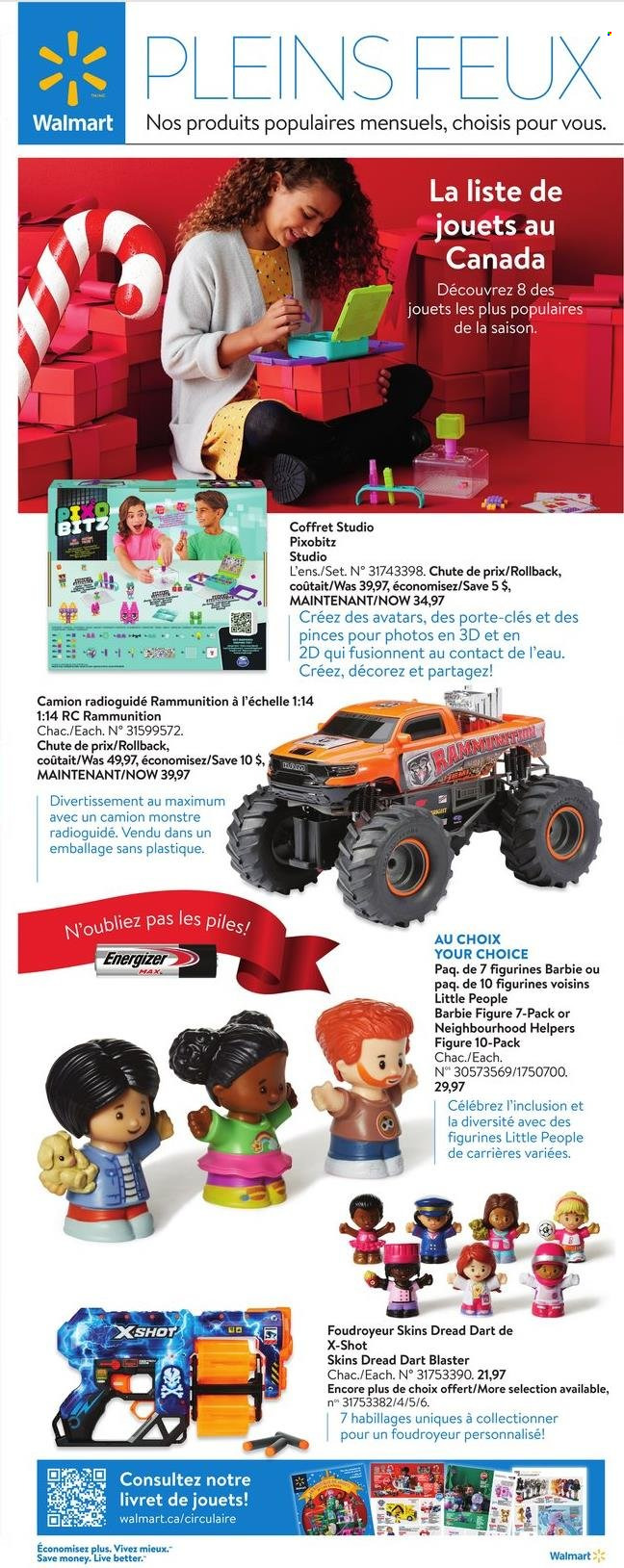 Walmart flyer - November 17, 2022 - November 23, 2022. Page 7