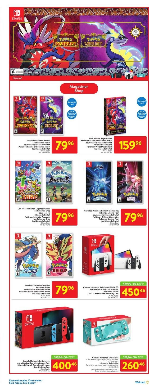 Walmart flyer - November 17, 2022 - November 23, 2022. Page 9