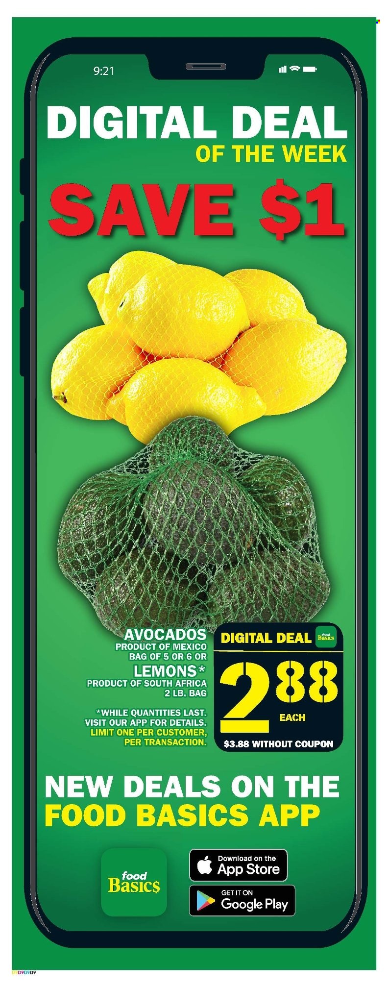 Food Basics flyer - November 17, 2022 - November 23, 2022. Page 11
