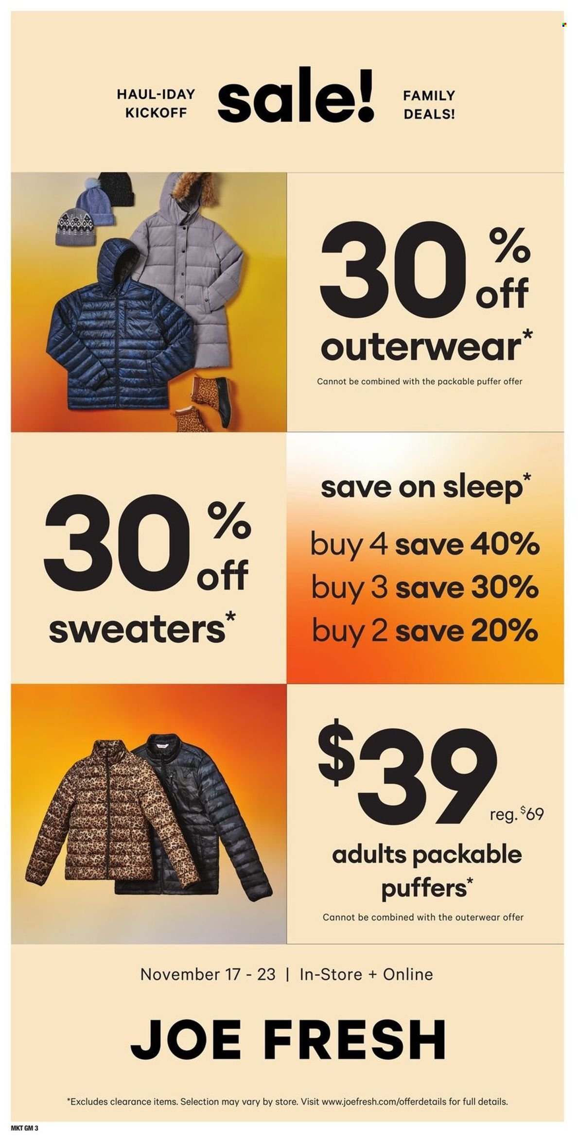 Atlantic Superstore flyer - November 17, 2022 - November 23, 2022. Page 12