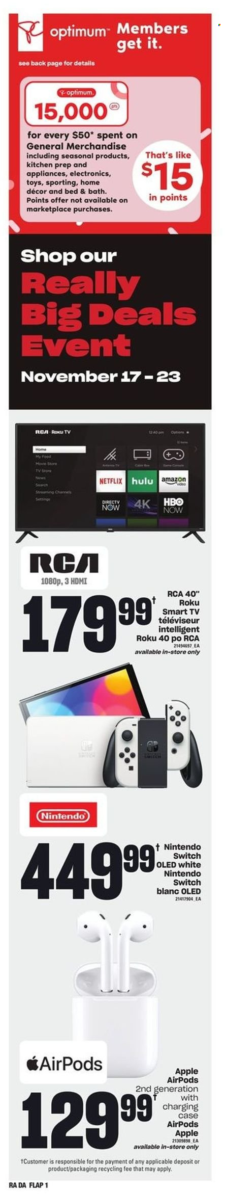 Atlantic Superstore flyer - November 17, 2022 - November 23, 2022. Page 17