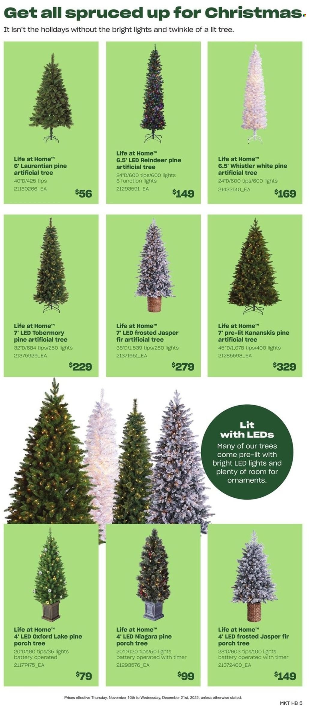 Atlantic Superstore flyer - November 10, 2022 - December 21, 2022. Page 5