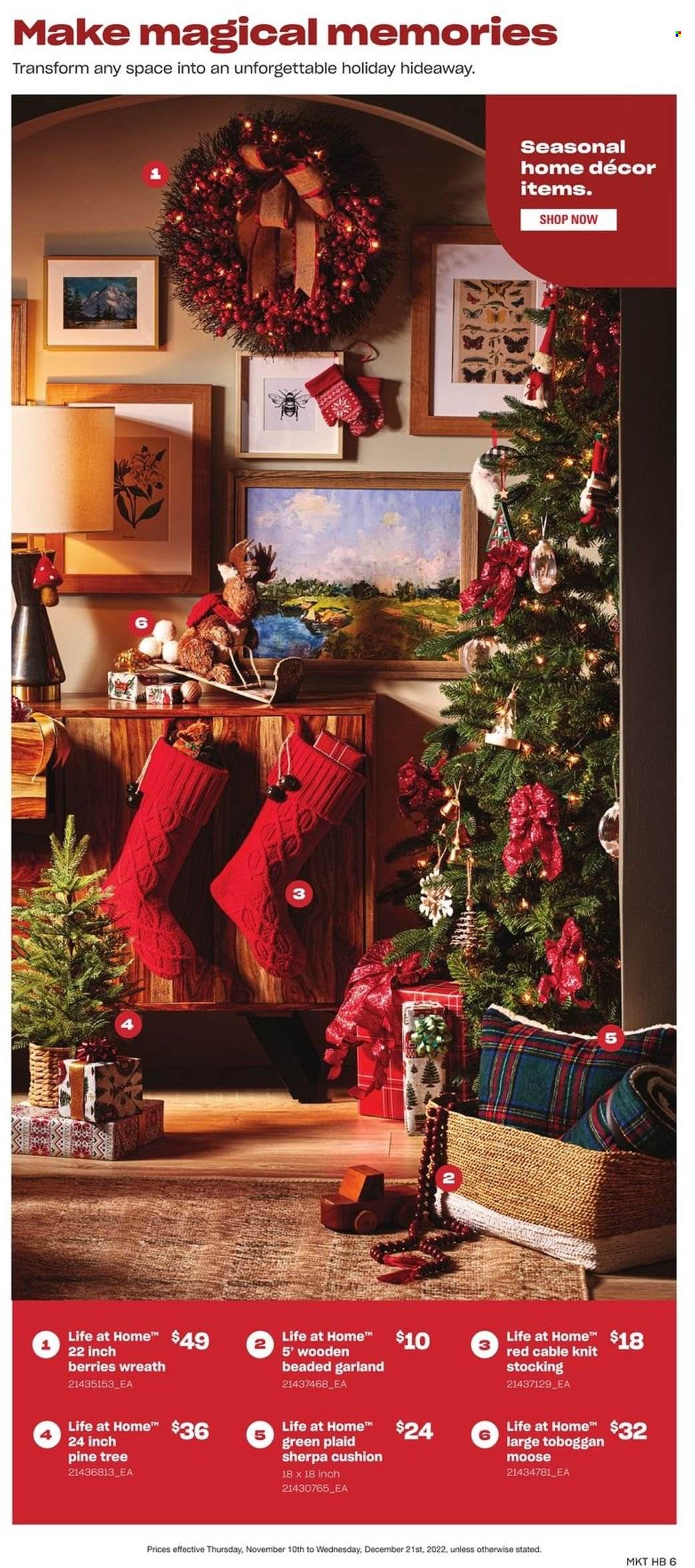 Atlantic Superstore flyer - November 10, 2022 - December 21, 2022. Page 6