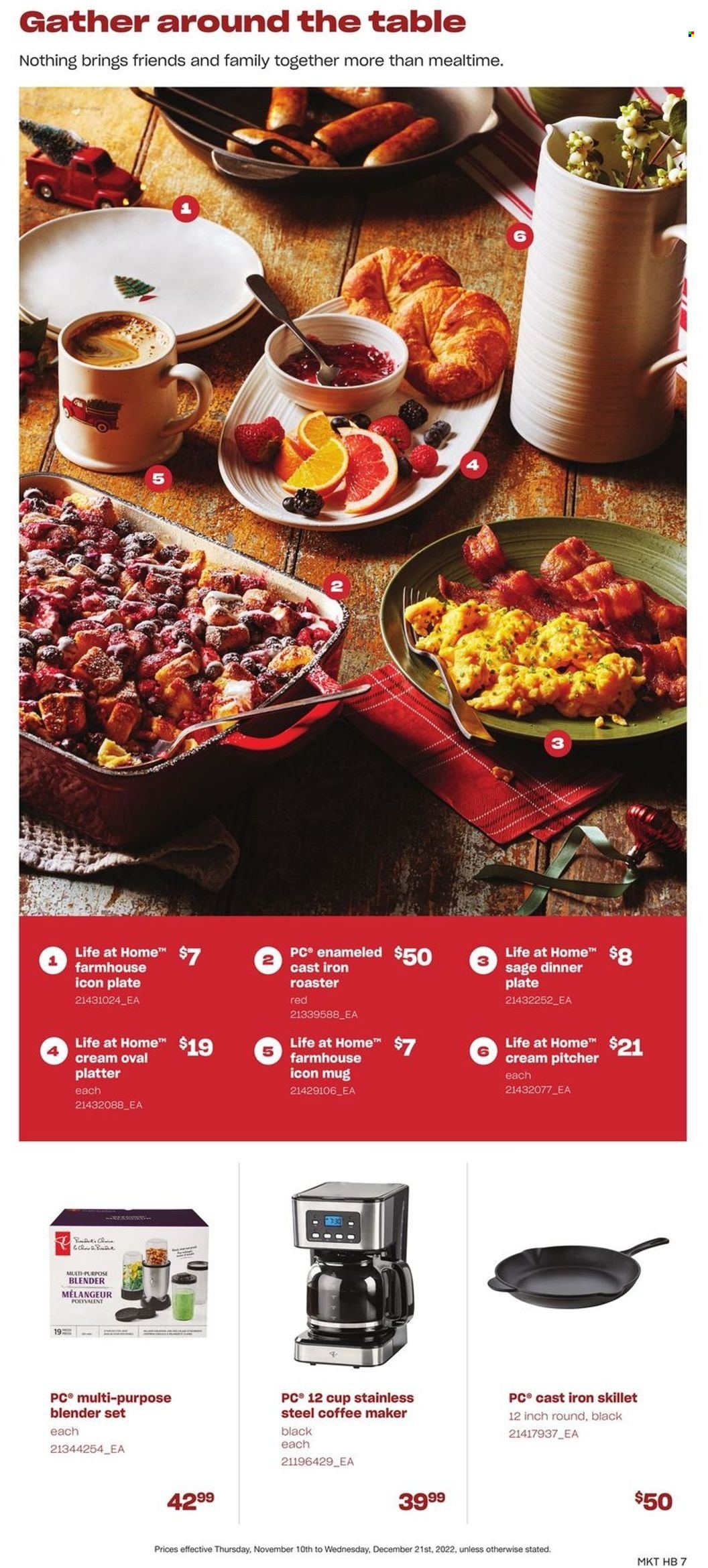 Atlantic Superstore flyer - November 10, 2022 - December 21, 2022. Page 7