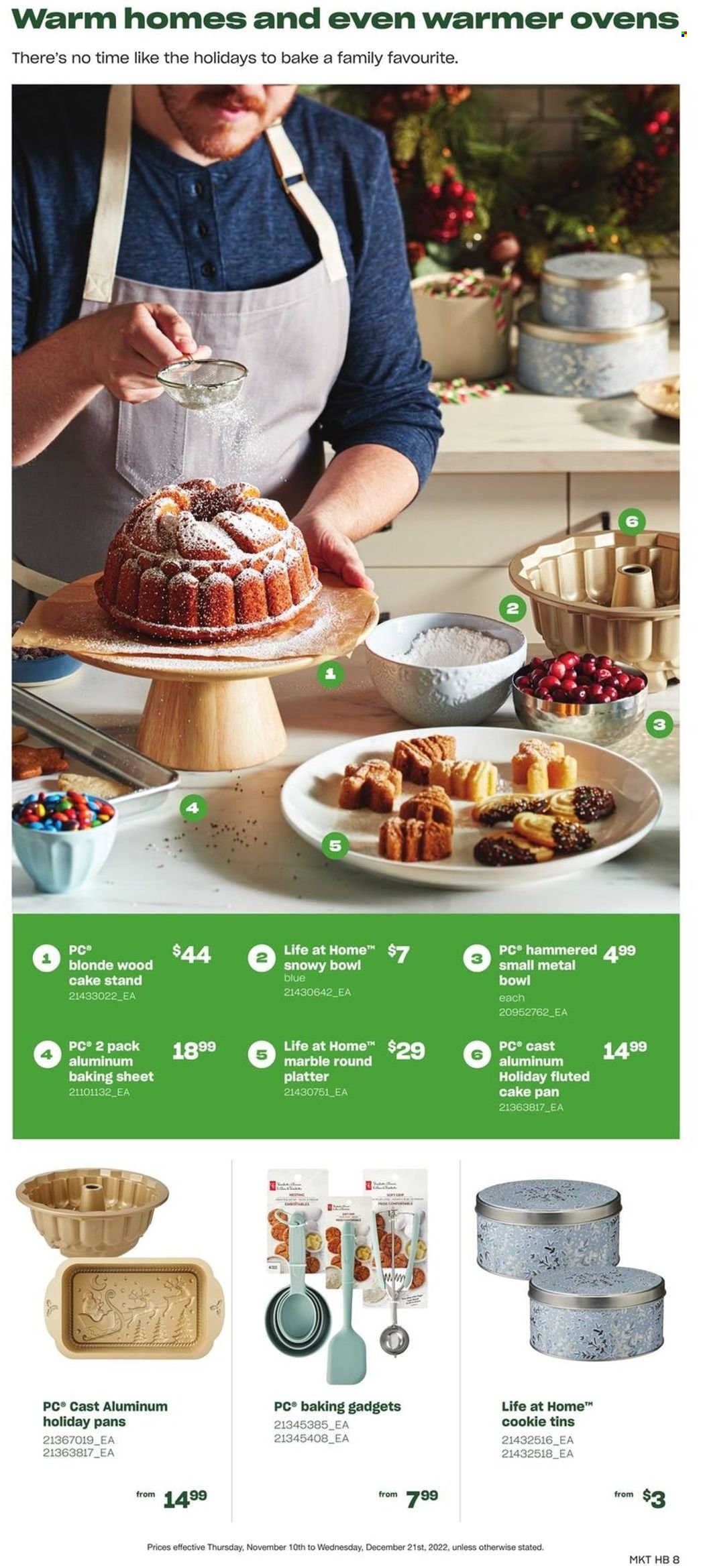 Atlantic Superstore flyer - November 10, 2022 - December 21, 2022. Page 8