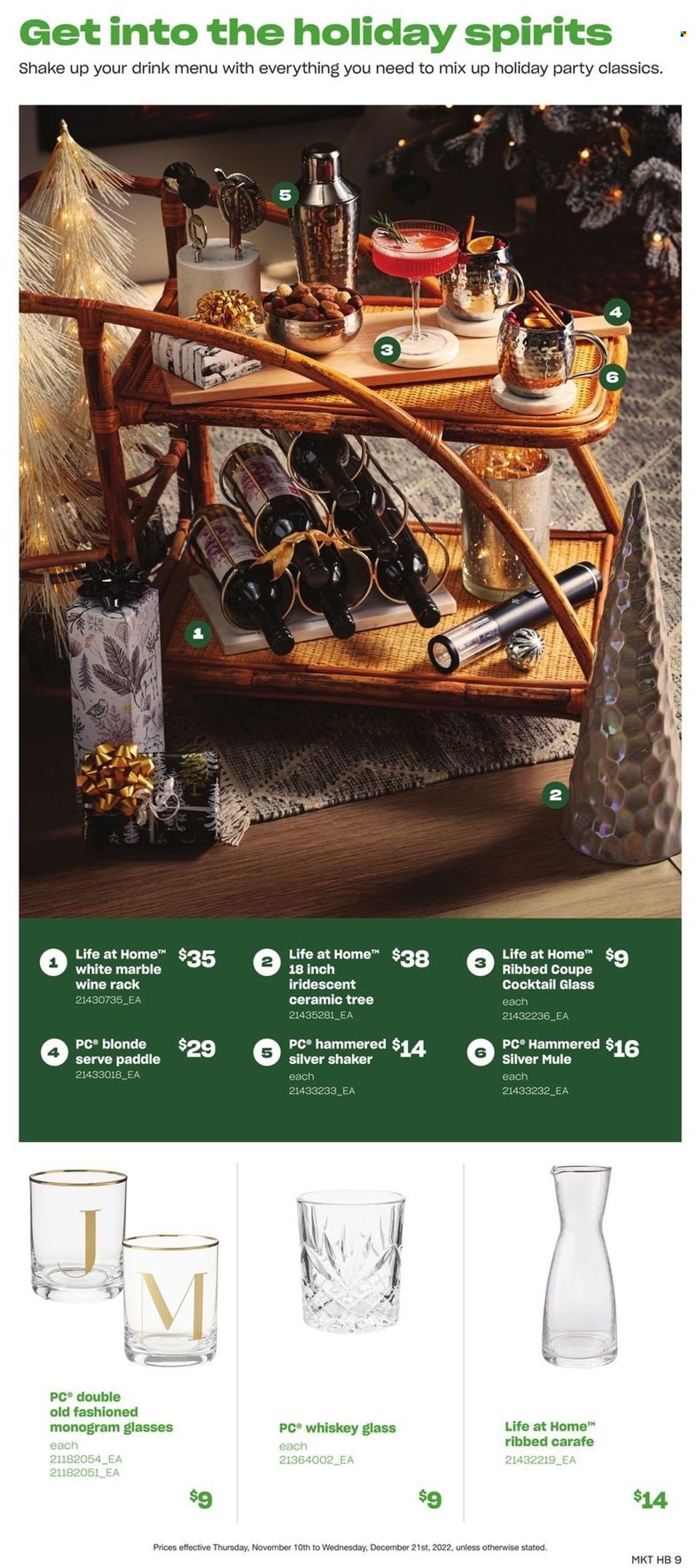 Atlantic Superstore flyer - November 10, 2022 - December 21, 2022. Page 9