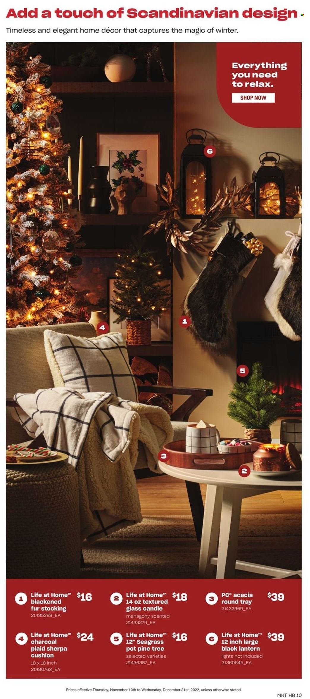 Atlantic Superstore flyer - November 10, 2022 - December 21, 2022. Page 10