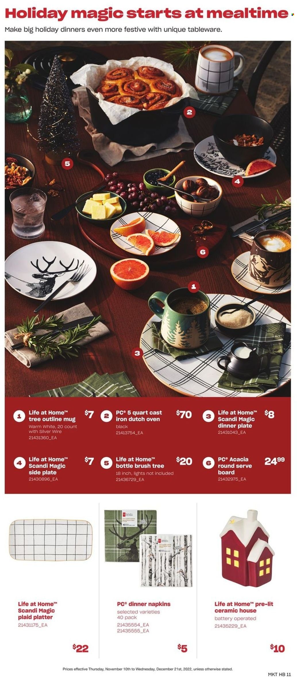 Atlantic Superstore flyer - November 10, 2022 - December 21, 2022. Page 11
