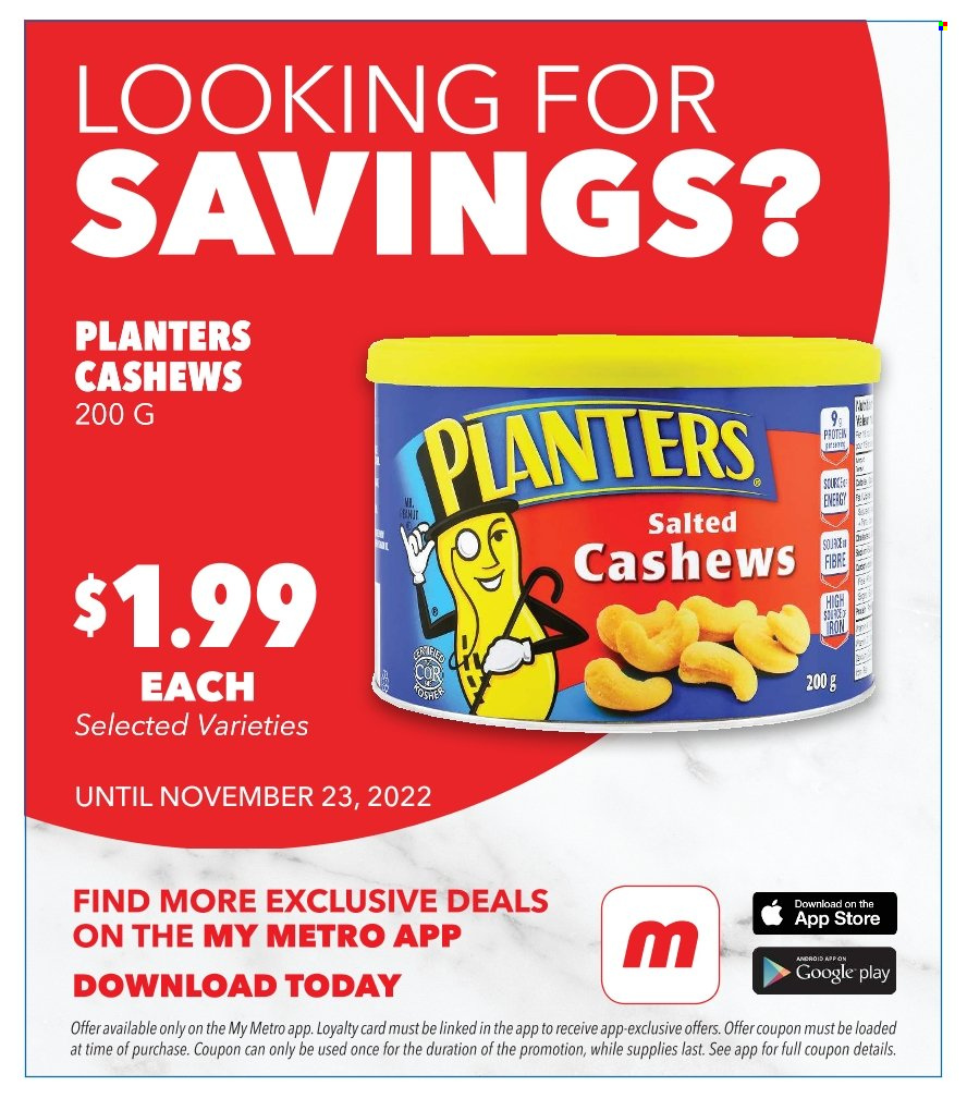 Metro flyer - November 17, 2022 - November 23, 2022. Page 15