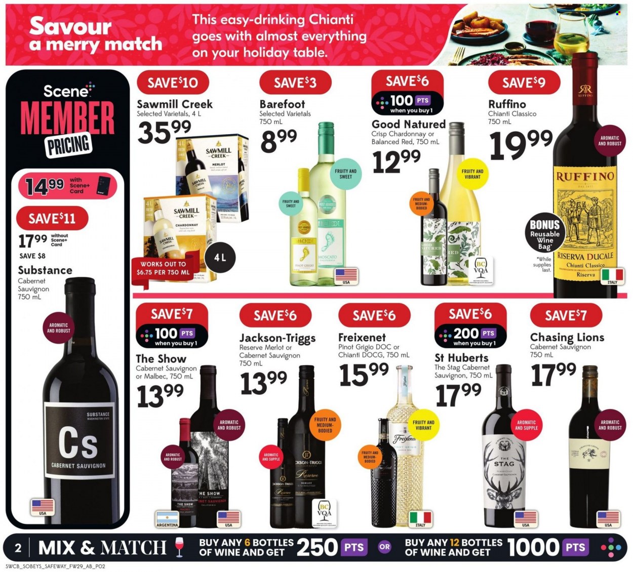 Sobeys Liquor flyer - November 17, 2022 - November 23, 2022. Page 2