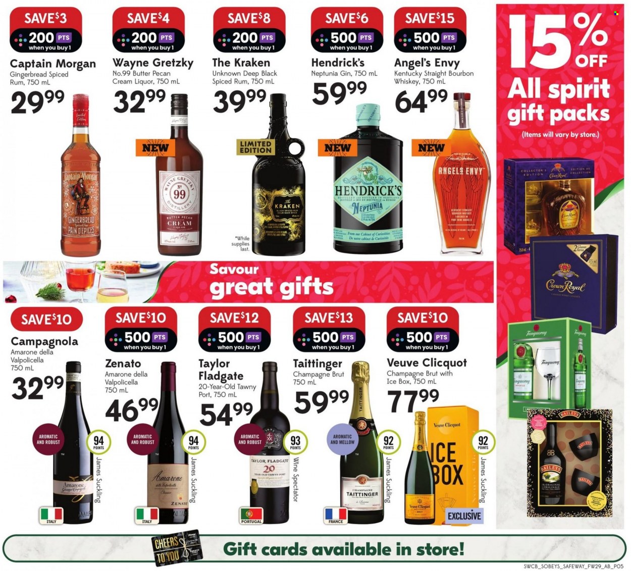 Sobeys Liquor flyer - November 17, 2022 - November 23, 2022. Page 5