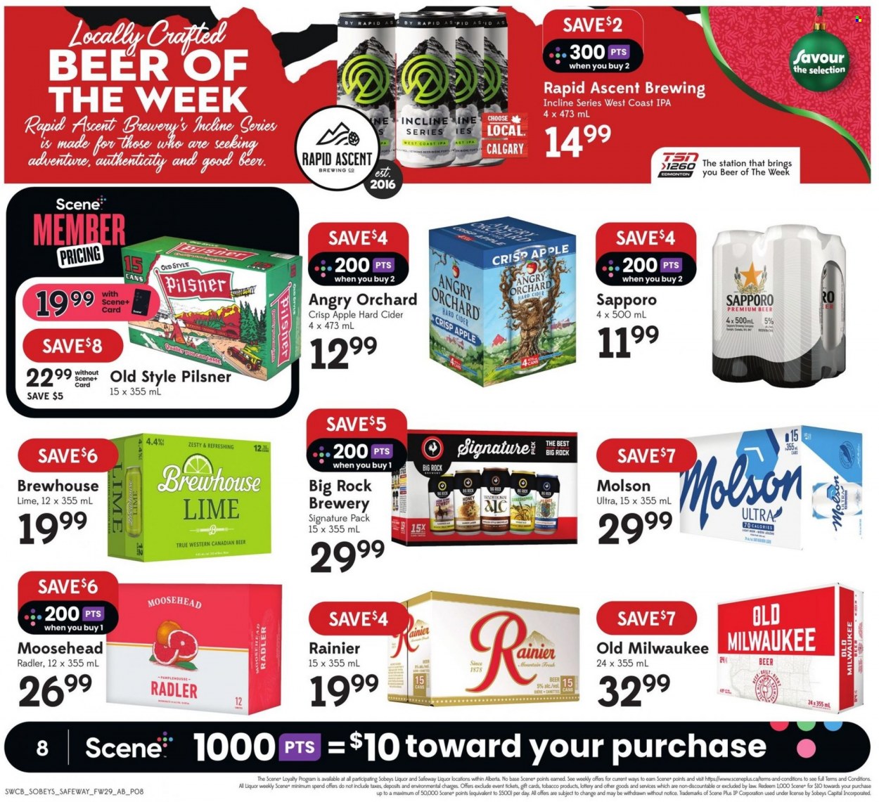 Sobeys Liquor flyer - November 17, 2022 - November 23, 2022. Page 8