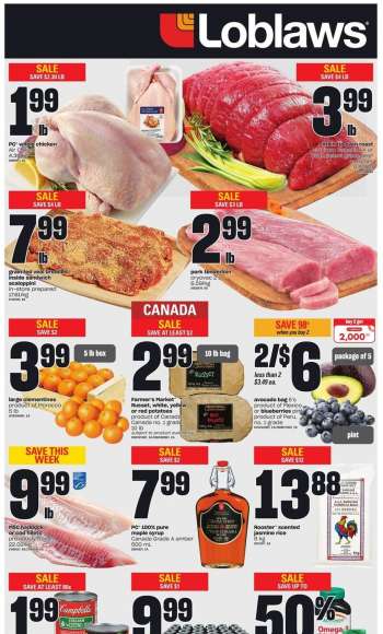 Circulaire Loblaws - 17 Novembre 2022 - 23 Novembre 2022.