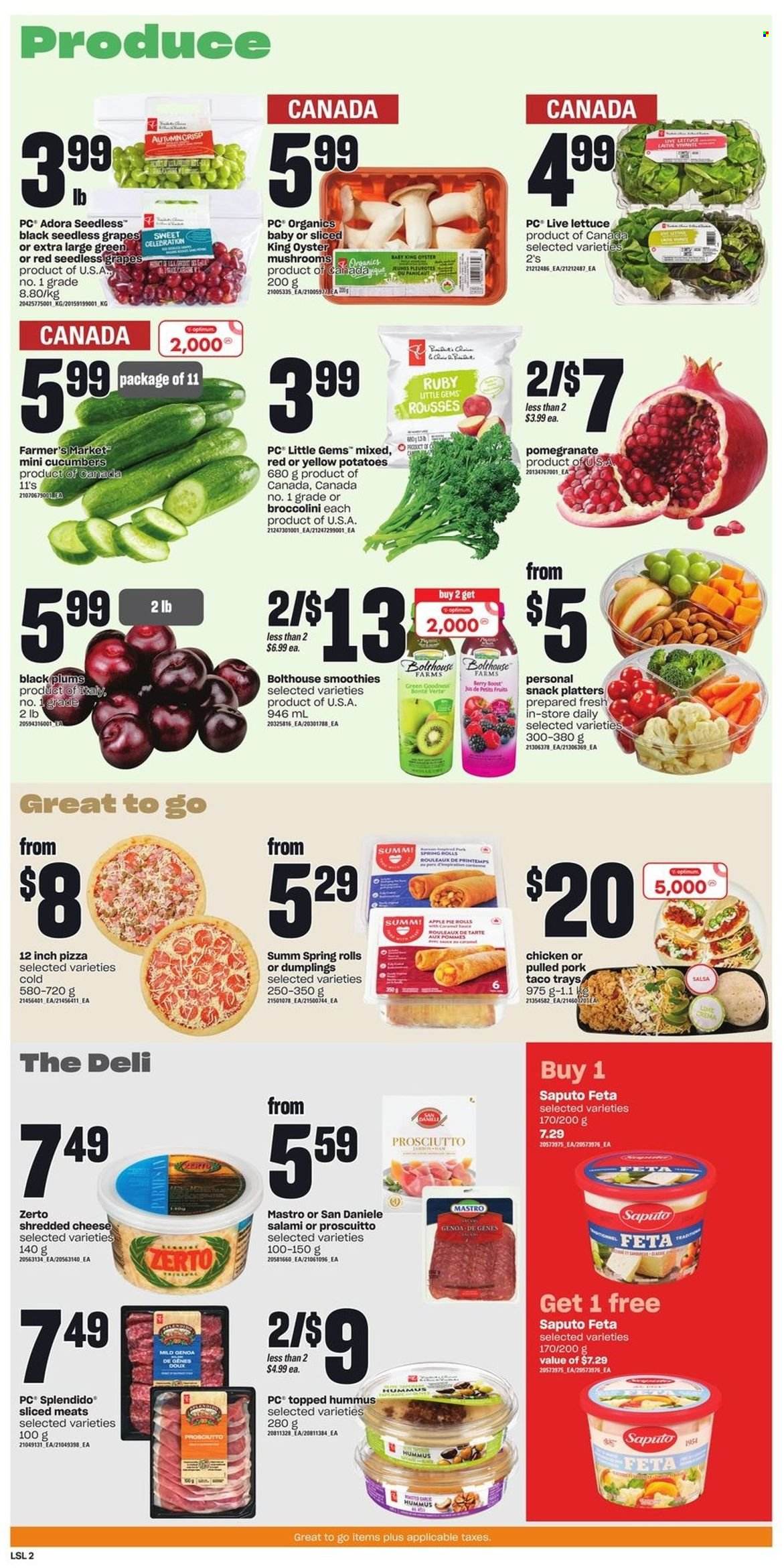 Loblaws flyer - November 17, 2022 - November 23, 2022. Page 3