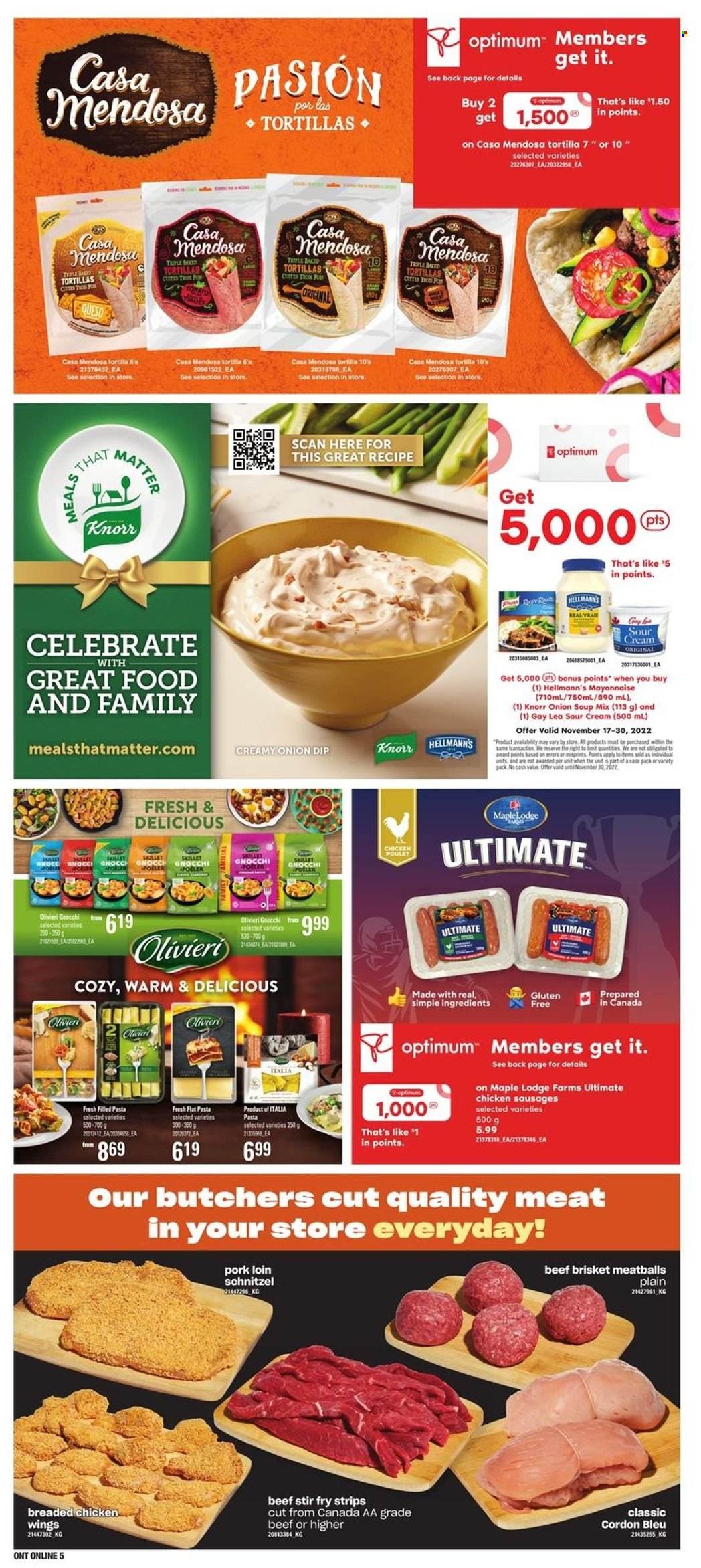 Loblaws flyer - November 17, 2022 - November 23, 2022. Page 12